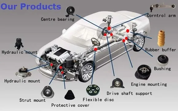 right front lower control arm