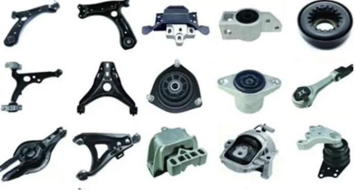 left front lower control arm