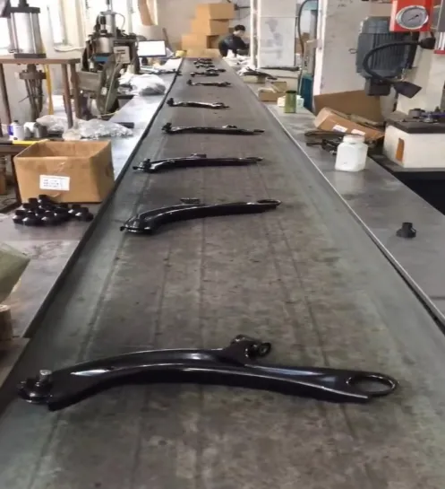 front passenger lower control arm